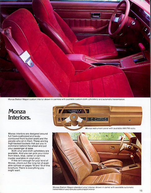 1979 Chevrolet Wagons Brochure Page 9